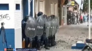 Incidentes en Miramar tras un nuevo caso de gatillo fácil