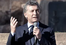 Macri: "Por culpa de las mafias colapsan los fueros laborales"
