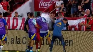 Huracán suspendió por 4 años al hincha que agredió a Marcos Rojo en el partido contra Boca