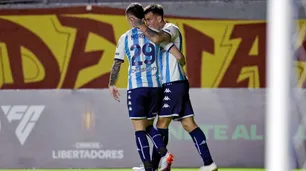 Gran triunfo de Racing en Ecuador por la Libertadores