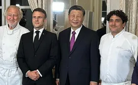 Mauro Colagreco cocinó para Macron, Xi Jinping, y el 'círculo rojo' francés
