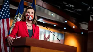 Embajada china en Argentina apuntó a Nancy Pelosi por Taiwán: "Los que juegan con fuego perecerán por él"
