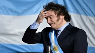 El día que a Milei le pareció una "hermosa iniciativa" tirar estiércol para protestar
