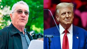 Robert De Niro quiere debatir con Donald Trump: "Me recuerda al personaje de gánster que interpreté"