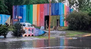 Carlos Paz: una falla en planta de bombeo de cloacas provocó escurrimientos hacia el lago