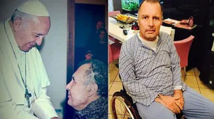 Simuló ser inválido, engañó al Papa y cobró pensión una durante 12 años