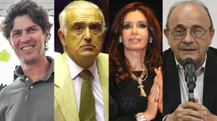 "Mucamos de Cristina Kirchner": Ruckauf arremetió contra Lousteau y Leopoldo Moreau luego del rechazo al DNU