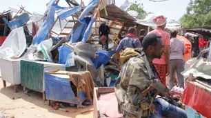 Un atentado deja al menos 78 muertos en la capital de Somalia
