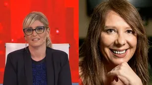 Feroz cruce entre Laura Di Marco y Romina Manguel por la salud de Florencia Kirchner