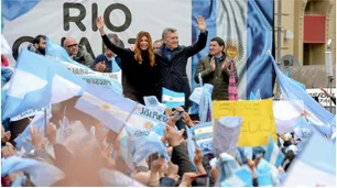 Macri cruzó a Alberto Fernández: "La plata del FMI no se fugó, fue a pagar deudas que ellos dejaron"