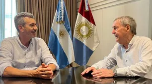 Milei y el Congreso que se viene: Randazzo se mostró con Schiaretti y prometió ayudar en la gobernabilidad