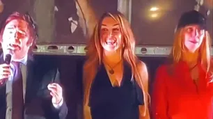 Fátima Flórez no se contuvo e imitó a Javier Milei: la reacción viral de Karina