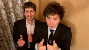 Inteligencia artificial: por qué Javier Milei se reunió con Sam Altman, el creador del ChatGPT