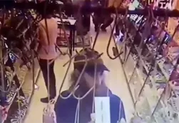 Apareció un video donde se ve a una persona parecida a Maldonado
