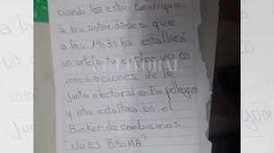 Santa Fe: desalojaron el búnker de Cambiemos por amenaza de bomba