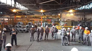 Trabajadores de Acindar convocaron a un paro por tiempo indeterminado a partir del 11 de abril