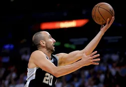 Noche argentina en Miami de la mano de Manu Ginóbili, nuestra leyenda viva del basquet
