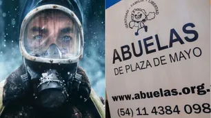 Por El Eternauta, aumentaron un 300% las consultas por identidad en Abuelas de Plaza de Mayo
