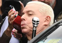 El día que Oyarbide, tomando champagne, rechazó la denuncia contra los Kirchner por enriquecimiento ilícito