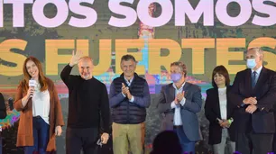 Con el oficialismo a la baja crecen las acciones en Juntos por el Cambio