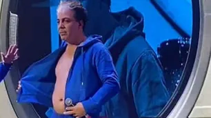 Miranda! y Cristian Castro juntos y ¿sin ropa? en el Gran Rex