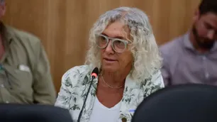 Mónica Frade, diputada de la CC-ARI: "Con Milei, la casta está de fiesta y se encubre la corrupción"