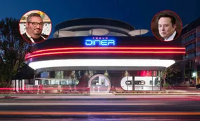 Eric Greenspan es el chef elegido por Elon Musk para "Tesla Diner", su restaurante