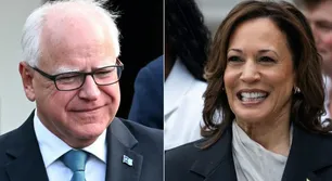 El compañero de fórmula de Kamala Harris busca conseguir el voto islámico en Estados Unidos