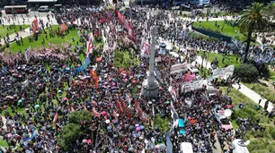 Movimientos sociales peronistas y de izquierda se reunirán para anunciar un plan de lucha