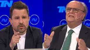 "¿Querés perder otro asado?", "te gano 14, ¡decís cualquier cosa!": Tetaz y De Mendiguren se desafiaron en vivo