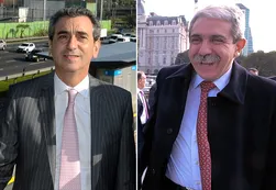 La madre de Randazzo se encontró con Aníbal Fernández