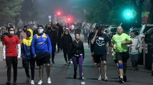 El médico asesor de Alberto que se refirió a los runners como "millennials estúpidos" pidió perdón