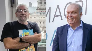 Un profesor de la UBA tuvo un fuerte cruce al aire con Hernán Lombardi: "Vos sos un hijo de puta"