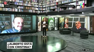 Debate entre Julio Bárbaro y Guillermo Moreno: ¿qué futuro tiene Alberto Fernández?