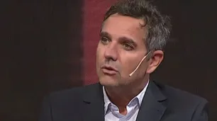 Federico Aurelio: "Desde la óptica estadística, ayer hubo un empate"