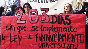 FEDUN arranca un nuevo paro de 48 horas y exigió la convocatoria inmediata a paritarias universitarias