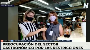 Productores comerciales: "Las nuevas restricciones son parte de las reglas del juego"