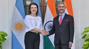 Tras sus dichos en India, Diana Mondino aclaró que Argentina no ingresará a los BRICS