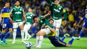 Boca se prepara para el decisivo choque del jueves contra Palmeiras