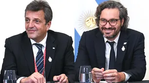 Sergio Massa abrió un frente en el Gobierno al avalar un mensaje contra la postura de la Cancillería sobre un ataque de Israel