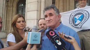 Los productores más chicos llegaron a CABA y reclaman alivio inmediato