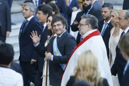 El arzobispo de Buenos Aires pidió buscar consensos y "dejar de lado los personalismos" en la política