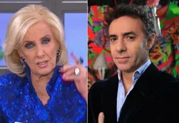 Luis Majul intentó enterrar su pelea con Mirtha Legrand