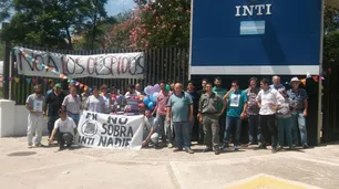 Córdoba: fuerte protesta y movilización en el INTI por 1.500 despidos y recorte de funciones