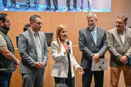 El Concejo Deliberante de Córdoba destacó la trayectoria de Laura Battistelli
