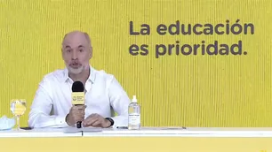Horacio Rodríguez Larreta: "Es grave que estemos una semana sin ministro de Justicia"