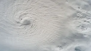La Estación Espacial Internacional capturó imágenes del eje del huracán Milton antes de su llegada al Golfo de Florida