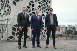 Juntos en la Región Centro, con diferencias ante Milei: el juego político de Frigerio, Pullaro y Llaryora