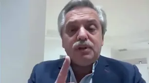 Alberto Fernández: "Vengo muy decidido a ocuparme del tema precios y a poner las cosas en orden"