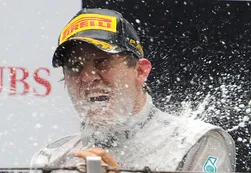 Nico Rosberg tuvo su debut triunfador